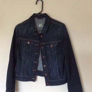 Mavi jean jacket